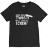 good girls twist bad girls screw V-Neck Tee