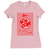 popcorn Ladies Fitted T-Shirt