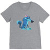 animal funny best V-Neck Tee