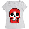 switzerland till i die Women's Triblend Scoop T-shirt