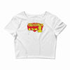 hadouken Crop Top
