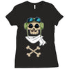 porco rosso dead Ladies Fitted T-Shirt