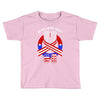 memorial day 2018 911 we will never  fotget Toddler T-shirt
