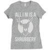 all i ni Ladies Fitted T-Shirt