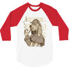 ruff justice 3/4 Sleeve Shirt