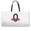 no hecks Weekender Totes