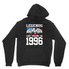 legends are born in 1996 hoodie 5 Hoodie