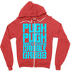 pugh pugh barney mcgrew Zipper Hoodie