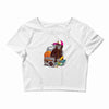 monocromatico Crop Top