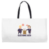 elections 2020 Weekender Totes
