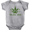 THC Toke Hold Cough T-Shirt Baby Onesie