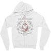 dog of war Zipper Hoodie