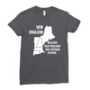 because old england  was wicked     stupid. Ladies Fitted T-Shirt