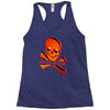 skull squad Racerback Tank