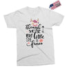 Tough She Be But Little She Is Fierce Exclusive T-shirt