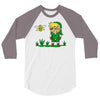 navi 3/4 Sleeve Shirt