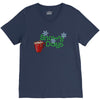 snowy days V-Neck Tee