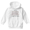 i write code Youth Hoodie