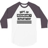 redundancy 3/4 Sleeve Shirt