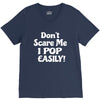 don't scare me V-Neck Tee