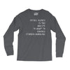 intelligence is the ability to adapt to change Long Sleeve Shirts