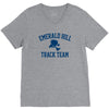 emerald hill track team V-Neck Tee