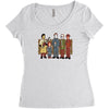 king of the hell Women's Triblend Scoop T-shirt