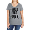 The Bad Ugly Good Ladies Curvy T-Shirt