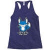 all the fox special Racerback Tank