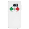 bat man mexican flag mexico logo Samsung Galaxy S7 Edge