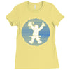 race for a snack Ladies Fitted T-Shirt