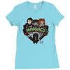 maniacs iii Ladies Fitted T-Shirt