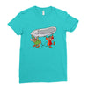 Jaq And Gus Cinderella Ladies Fitted T-Shirt