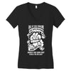 roll up your problems Women's V-Neck T-Shirt