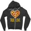 true love heart Zipper Hoodie