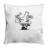 wake &amp; sake Throw Pillow