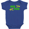 duck pond px990 best trending Baby Bodysuit