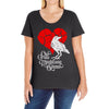 best of old crow medicine show Ladies Curvy T-Shirt