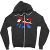 the captain Zipper Hoodie