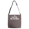 trust me, i'm german Adjustable Strap Totes