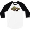 r'lyeh sashimi 3/4 Sleeve Shirt