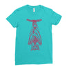 hanging around Ladies Fitted T-Shirt