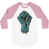 zombie punch 3/4 Sleeve Shirt
