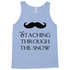 staching through the snow Tank Top