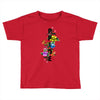 Pride Floral LGBT Colors Toddler T-shirt