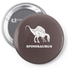 spinosaurus Pin-back button