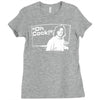 oh cock Ladies Fitted T-Shirt