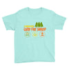 camp fire swamp Youth Tee