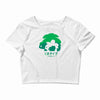 mega grass Crop Top