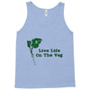 life life on the veg Tank Top